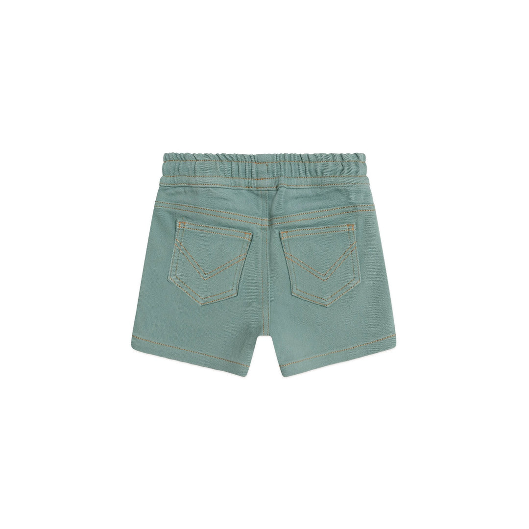 Huxbaby Denim Huxbear Shorts Green