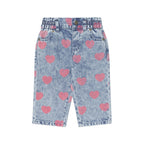 Dreamy Denim Hearts Jeans