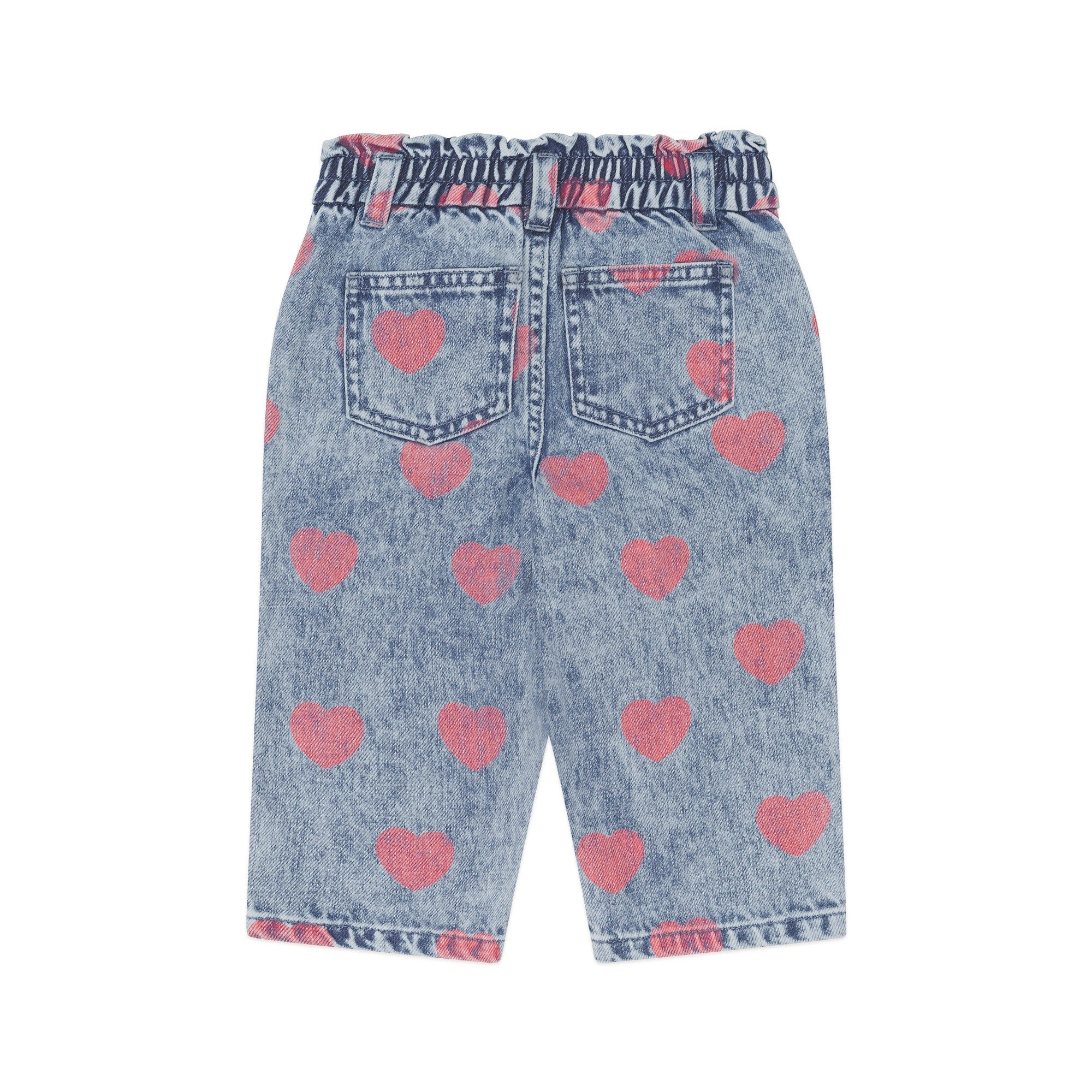 Dreamy Denim Hearts Jeans