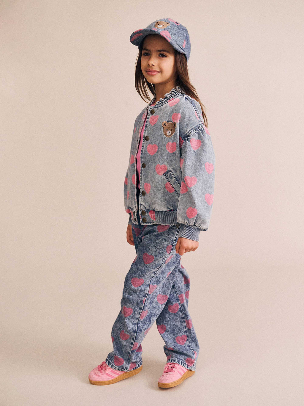 Dreamy Denim Hearts Jeans