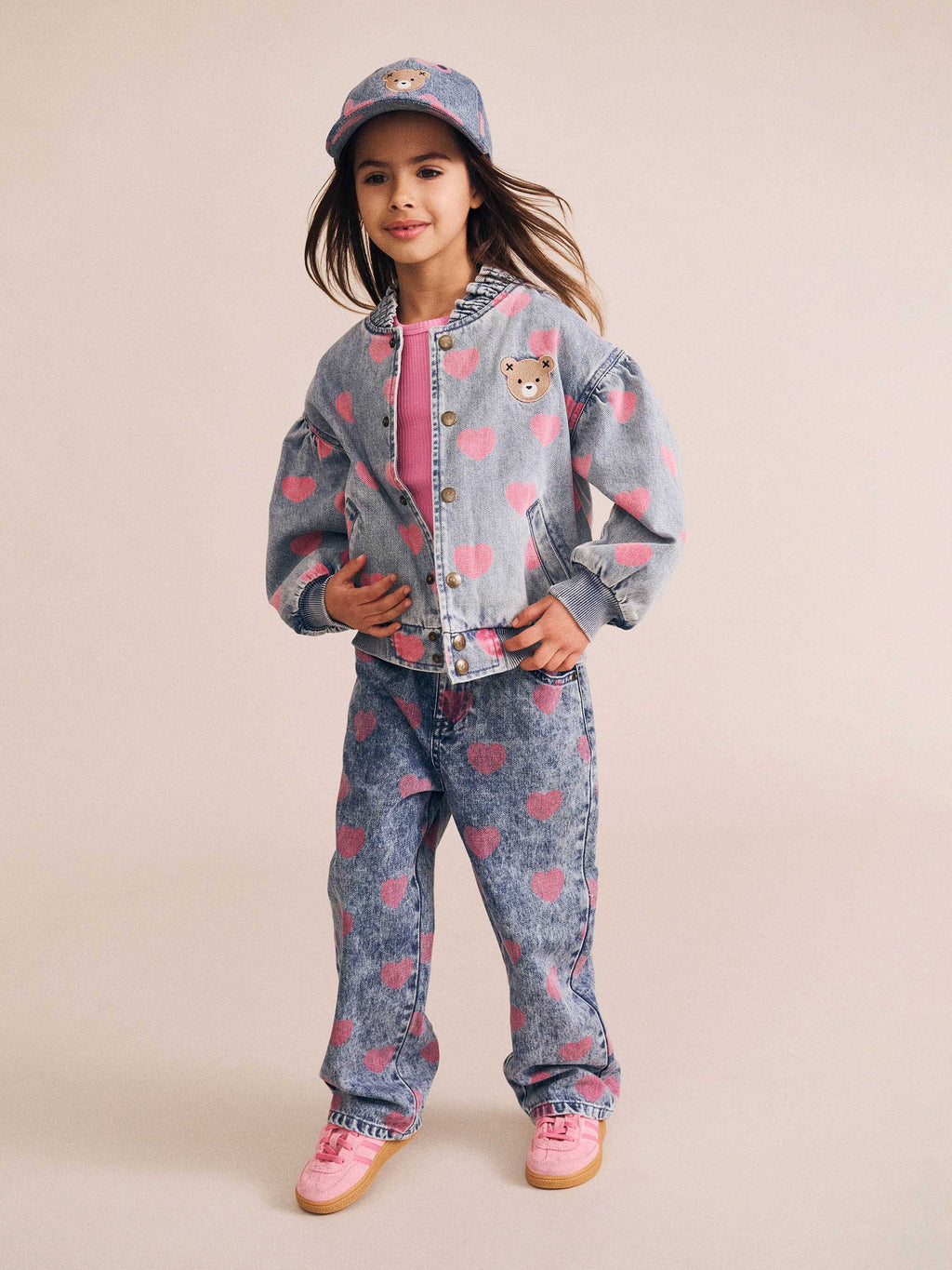 Dreamy Denim Hearts Jeans