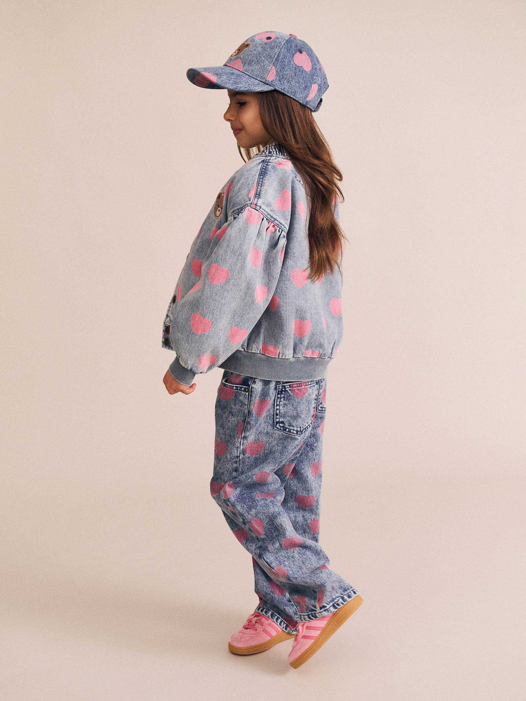 Dreamy Denim Hearts Jeans