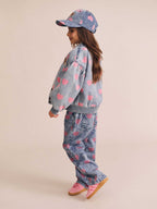 Dreamy Denim Hearts Jeans