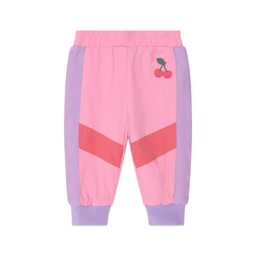 Retro Cherry Spliced Trackpant