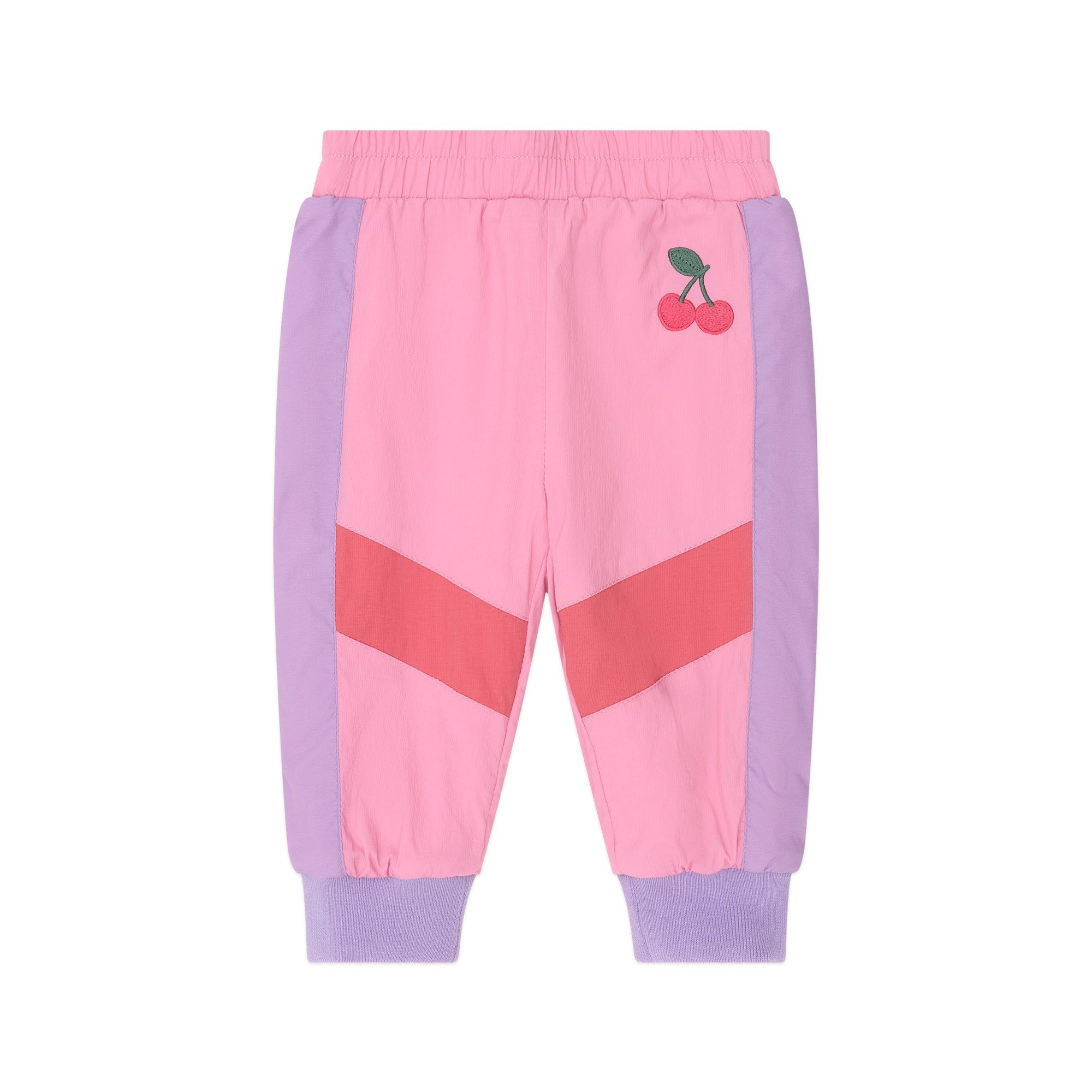 Retro Cherry Spliced Trackpant