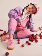 Retro Cherry Spliced Trackpant