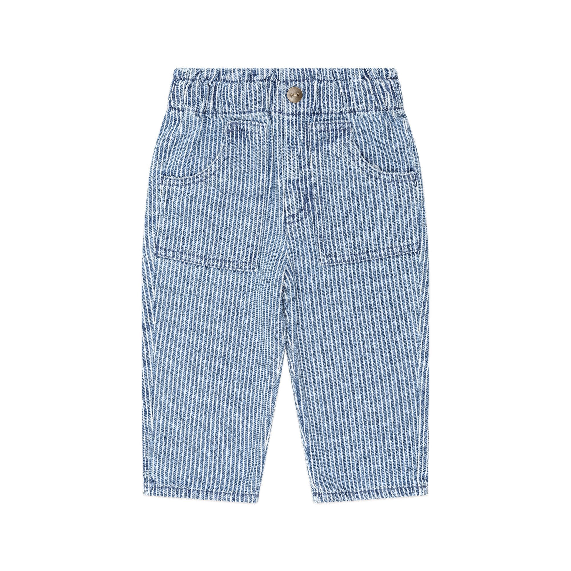 Vintage Bow Paperbag Denim Pant