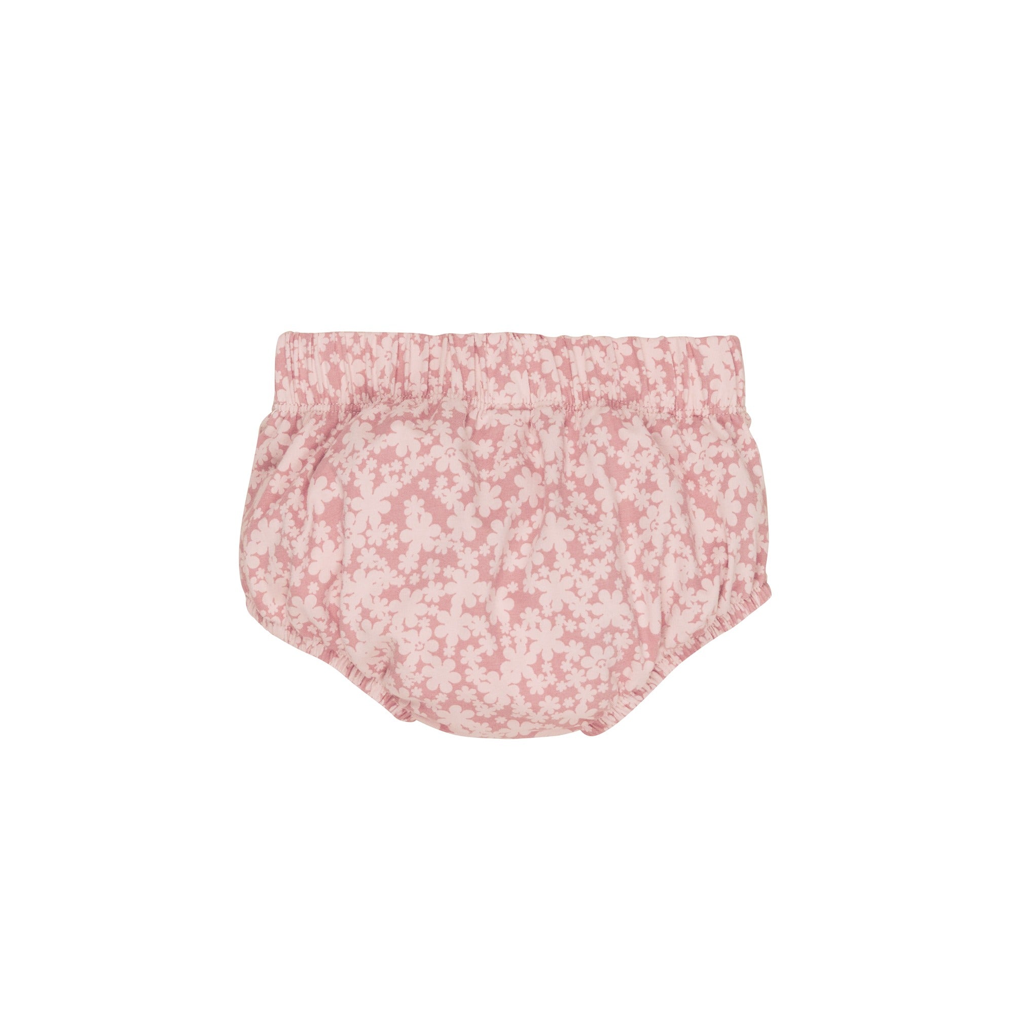 Huxbaby Smile Floral Bloomer - Dusty Rose