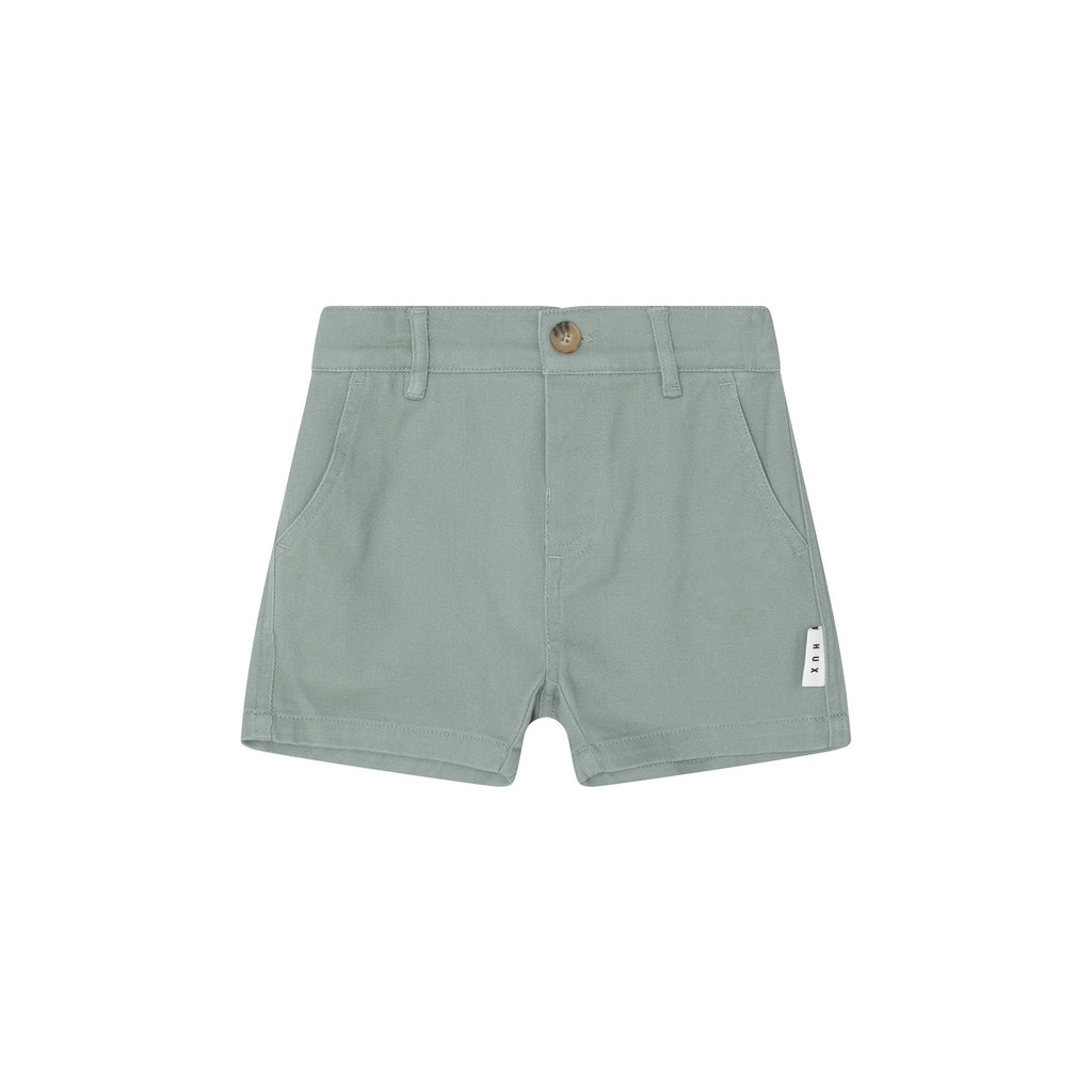 Huxbaby Chino Short Sage