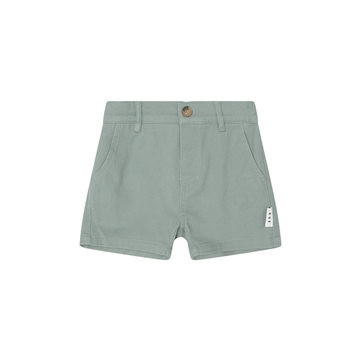 Huxbaby Chino Short Sage