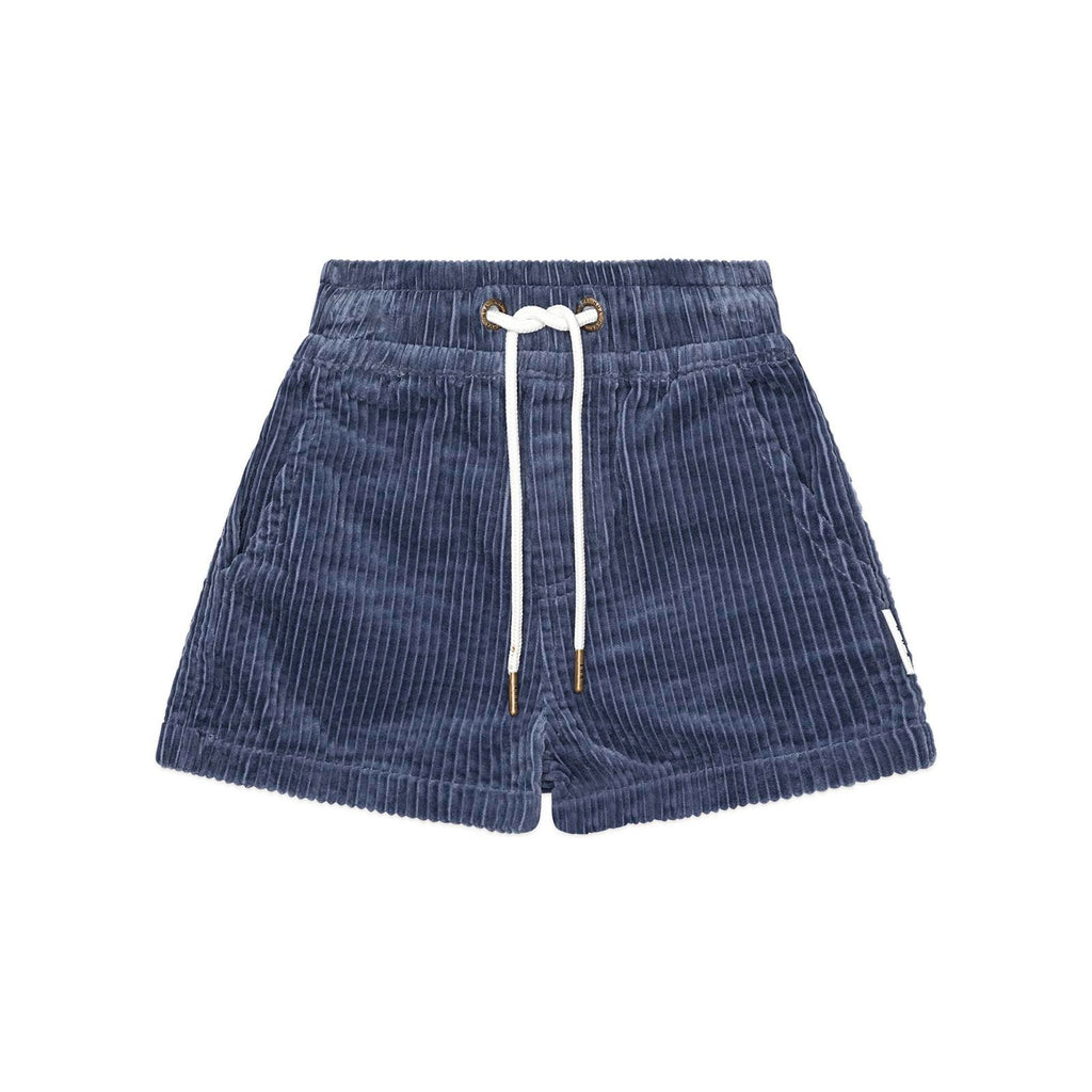 Huxbaby Midnight Cord Relaxed Short