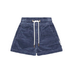 Huxbaby Midnight Cord Relaxed Short