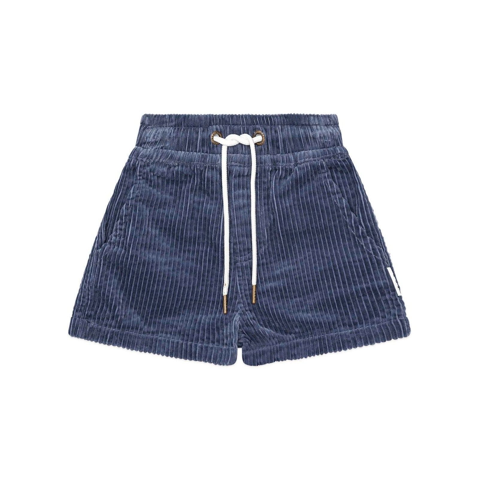Huxbaby Midnight Cord Relaxed Short