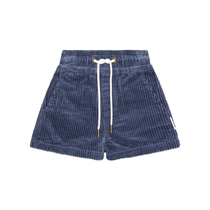 Huxbaby Midnight Cord Relaxed Short