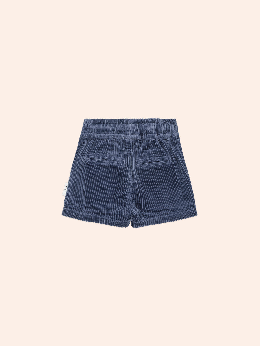 Huxbaby Midnight Cord Relaxed Short