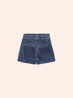 Huxbaby Midnight Cord Relaxed Short