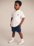 Huxbaby Midnight Cord Relaxed Short