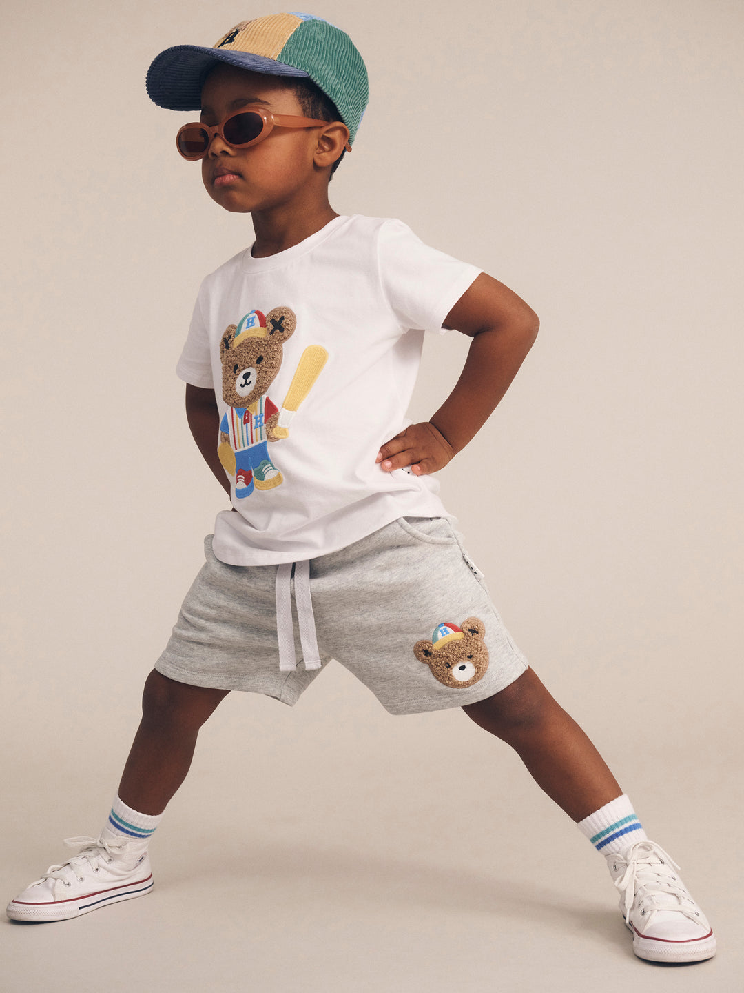 Huxbaby Baseball Hux Short