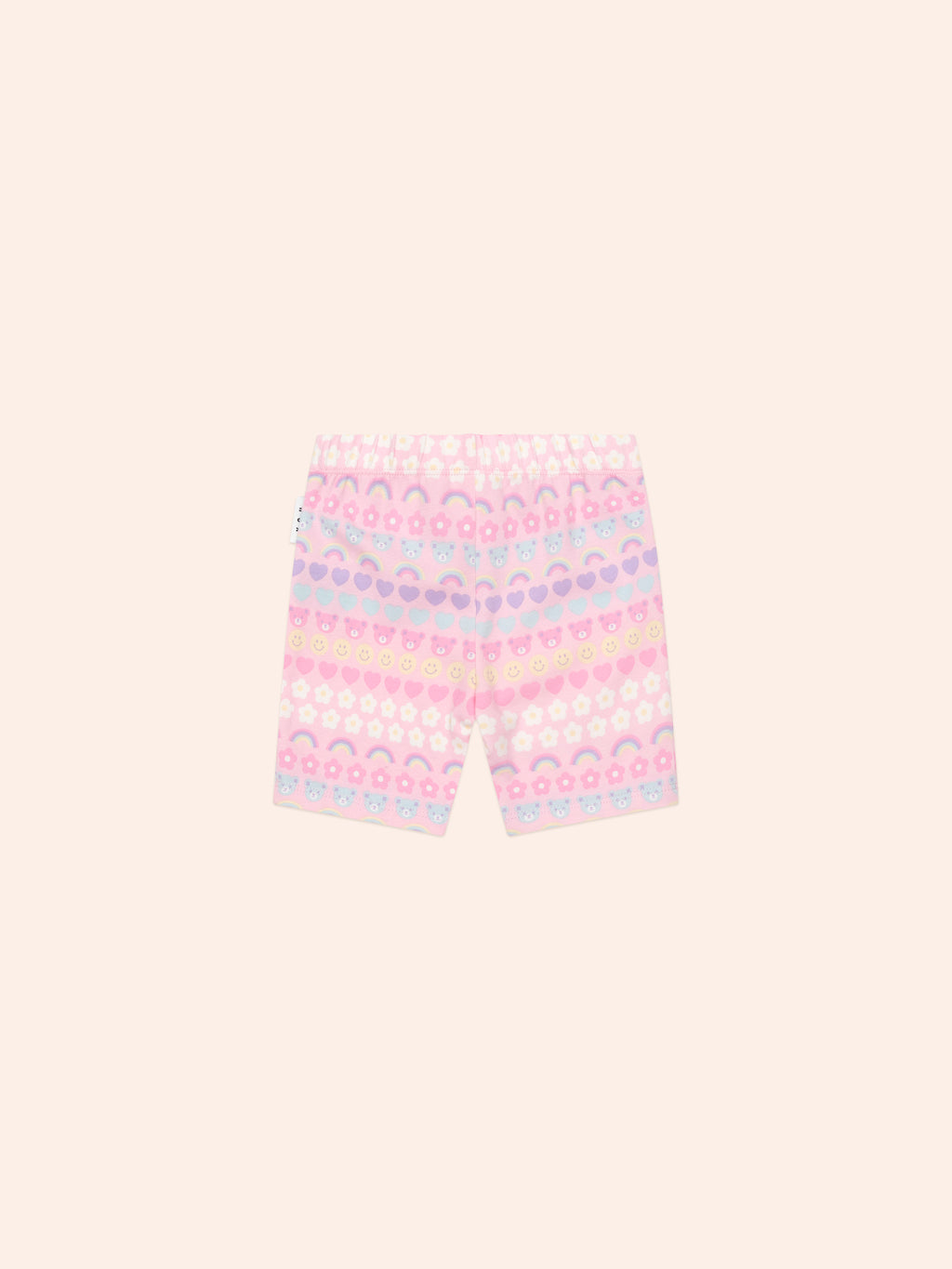 Huxbaby Emoji Rainbow Bike Short