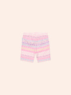 Huxbaby Emoji Rainbow Bike Short