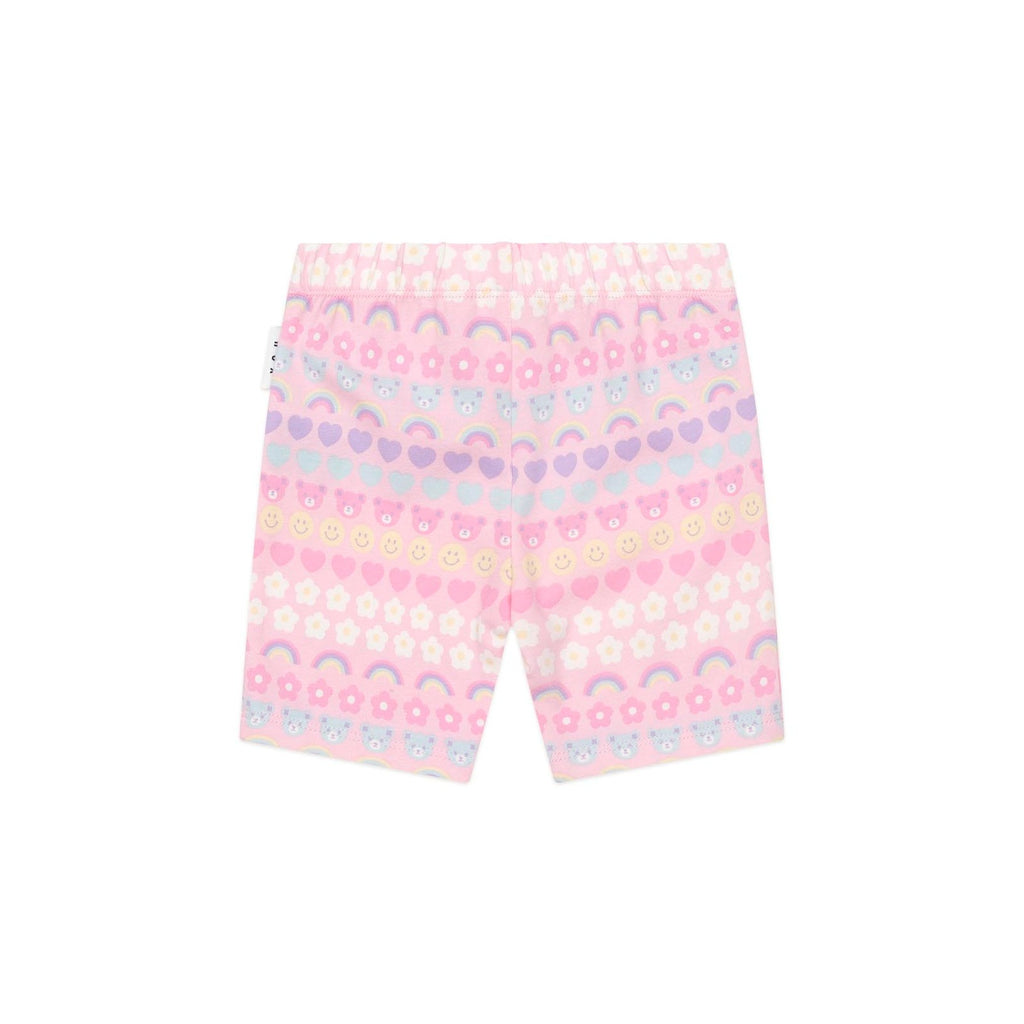 Huxbaby Emoji Rainbow Bike Short