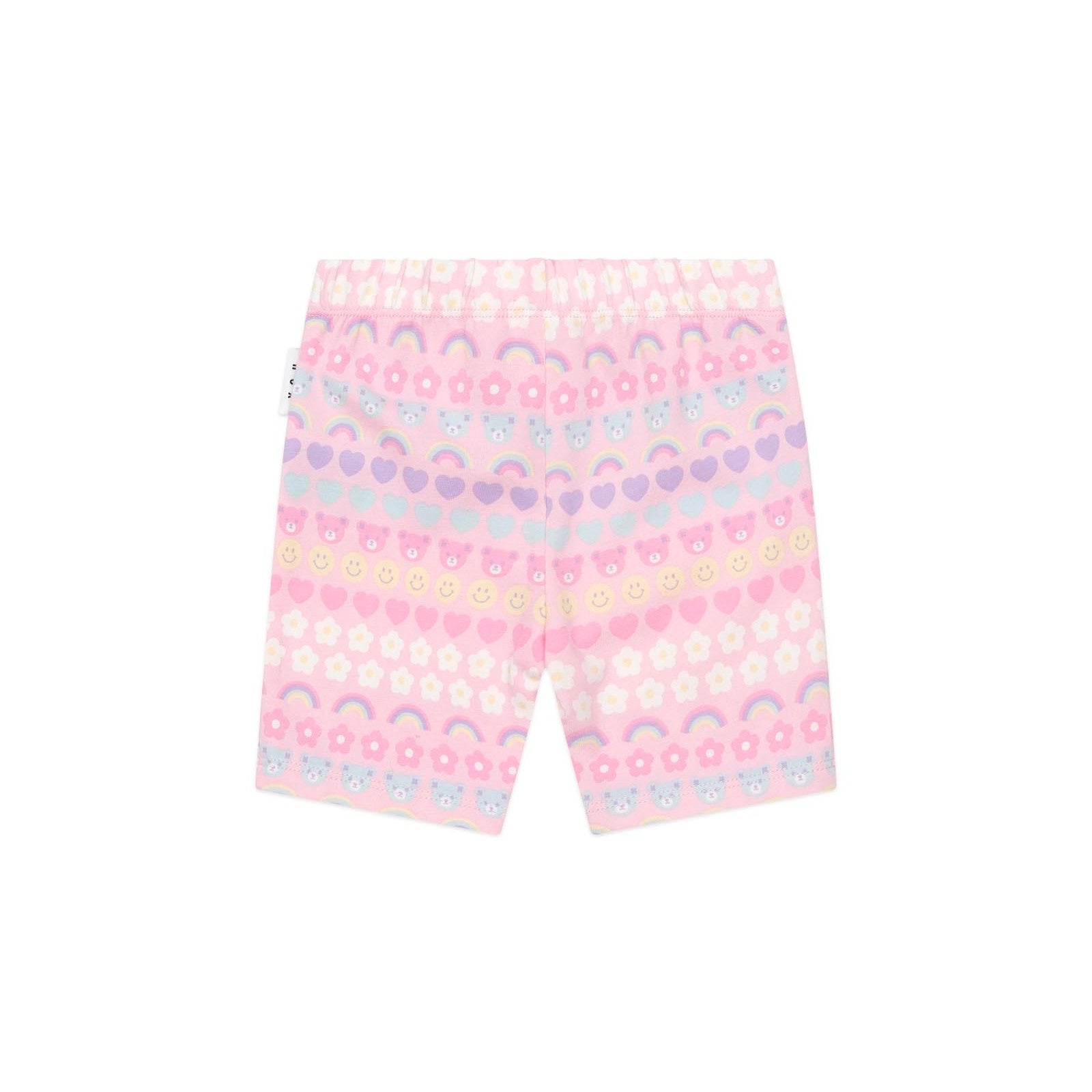 Huxbaby Emoji Rainbow Bike Short