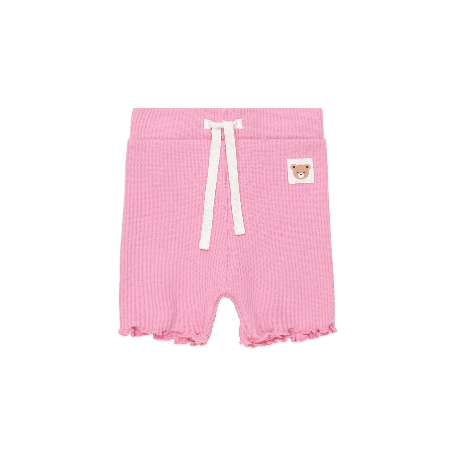 Huxbaby Peony Rib Short