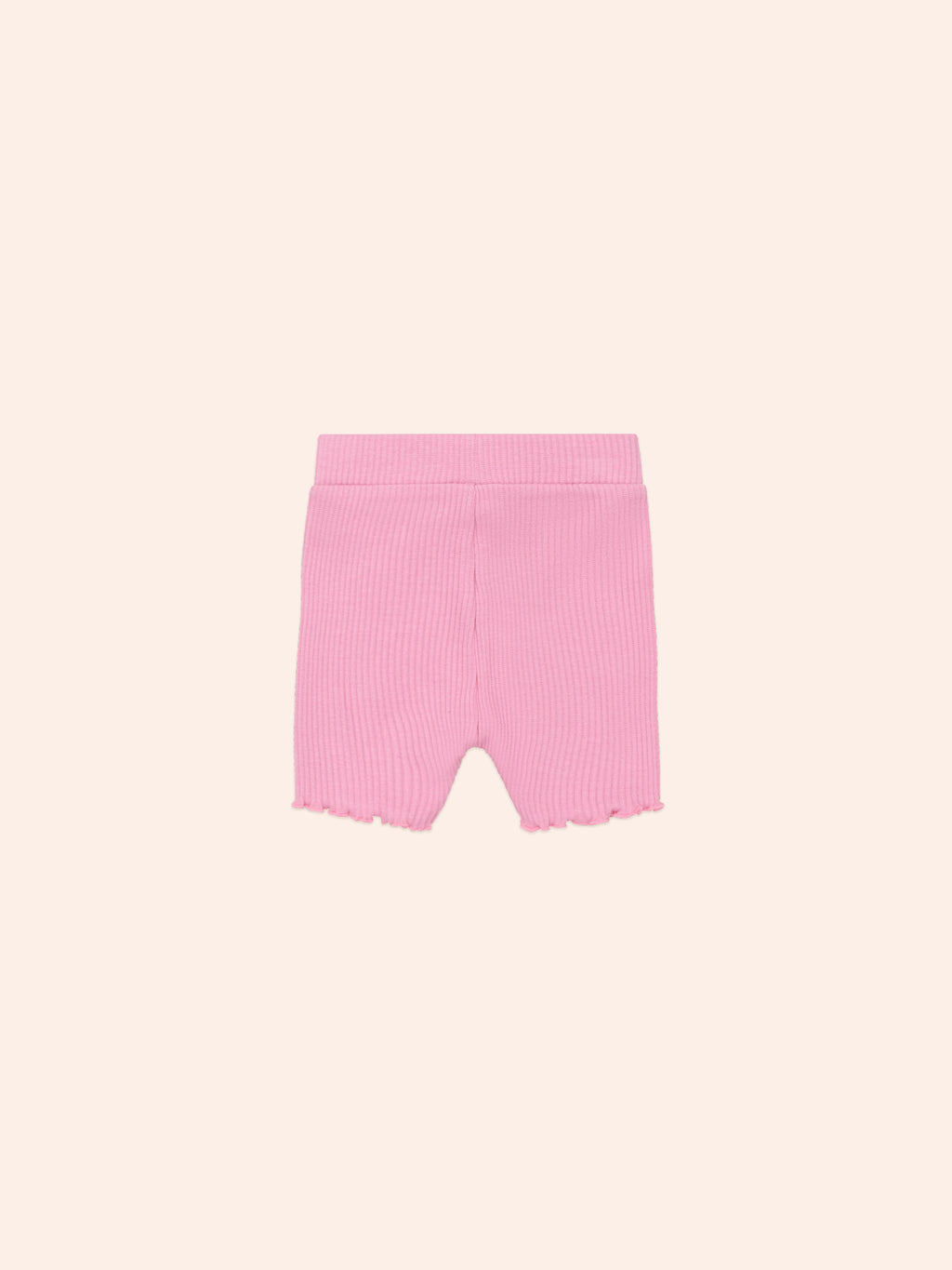 Huxbaby Peony Rib Short