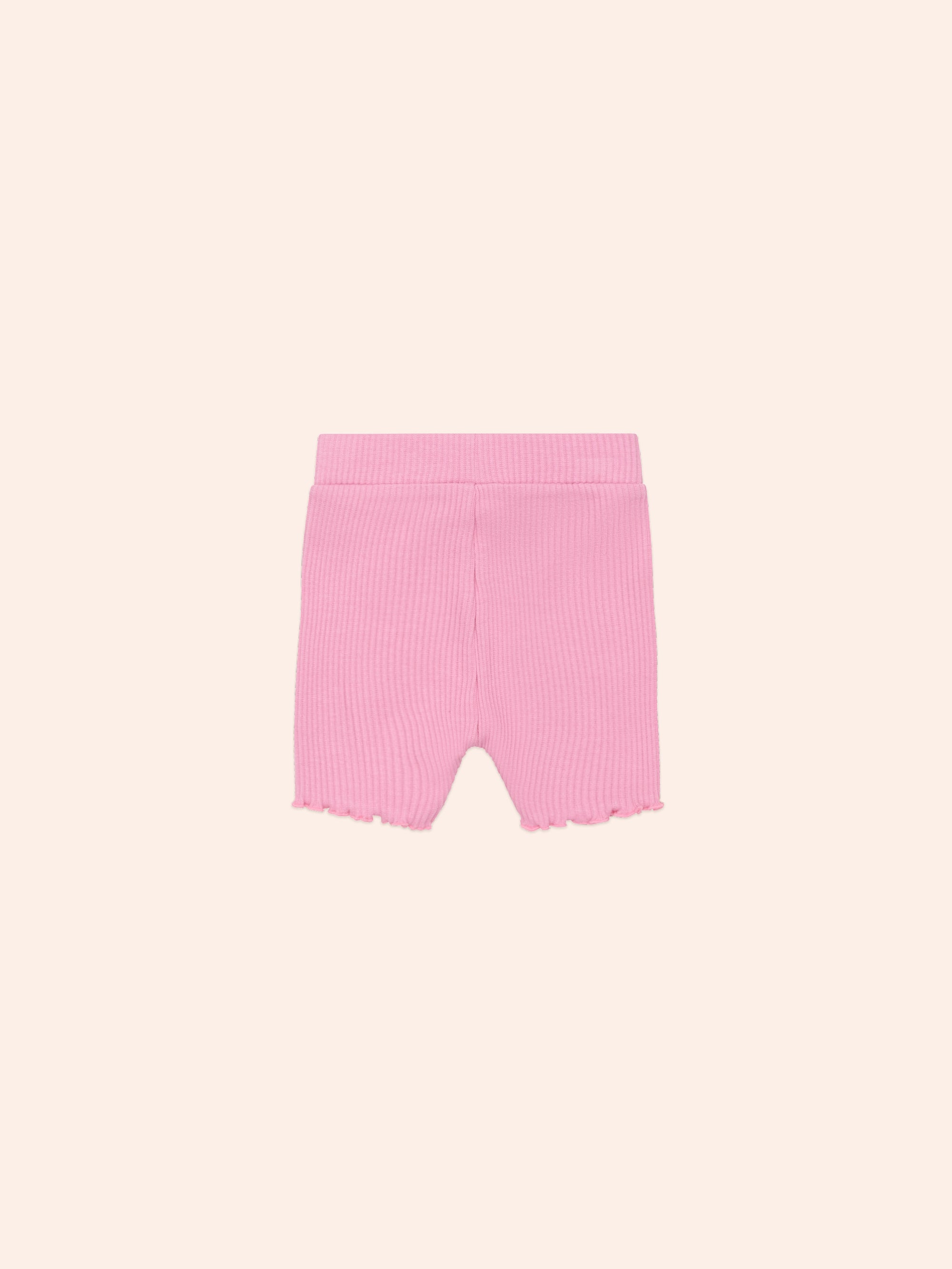 Huxbaby Peony Rib Short
