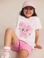 Huxbaby Peony Rib Short