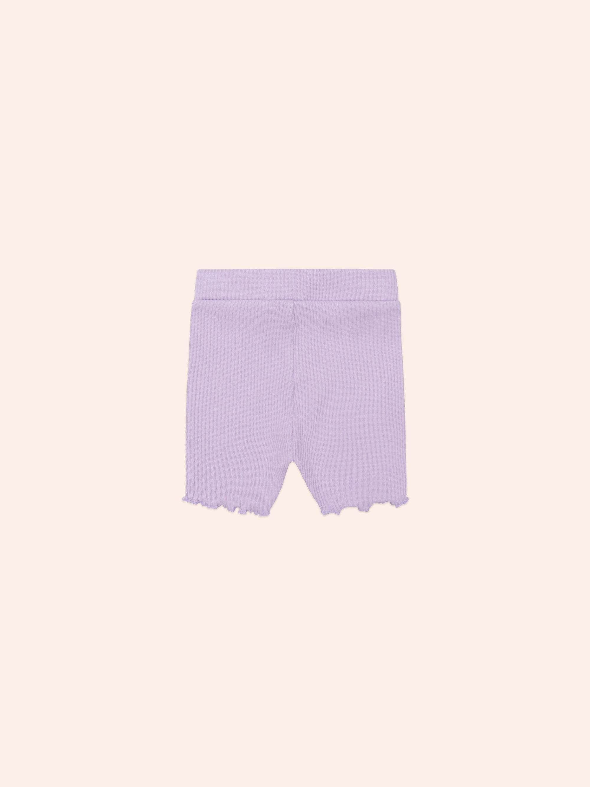 Huxbaby Orchid Rib Short
