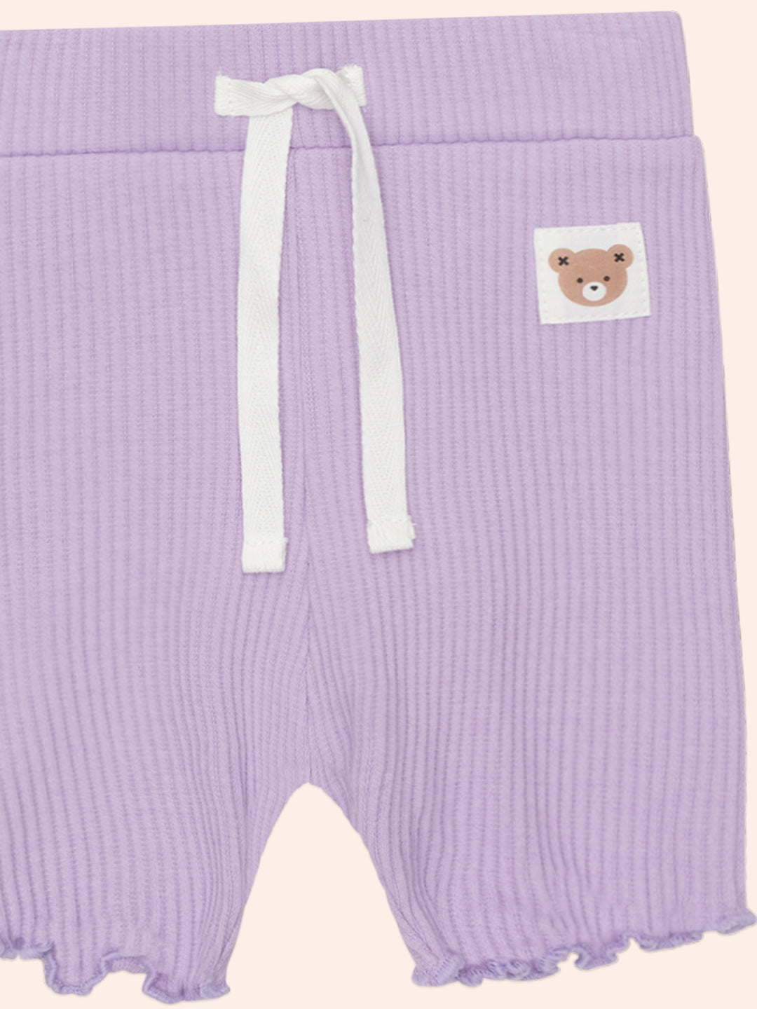 Huxbaby Orchid Rib Short