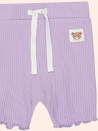 Huxbaby Orchid Rib Short