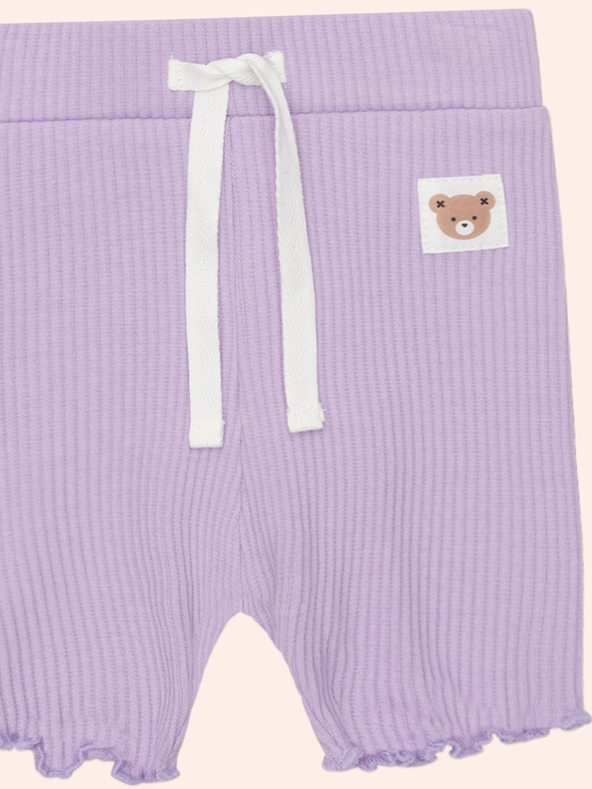 Huxbaby Orchid Rib Short