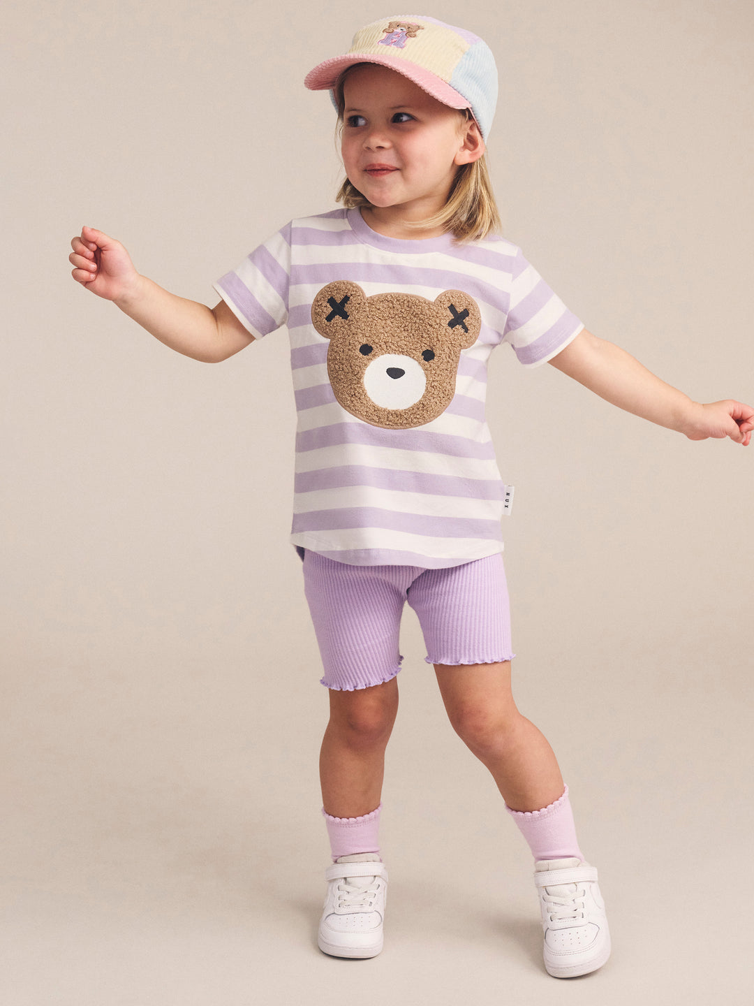 Huxbaby Orchid Rib Short