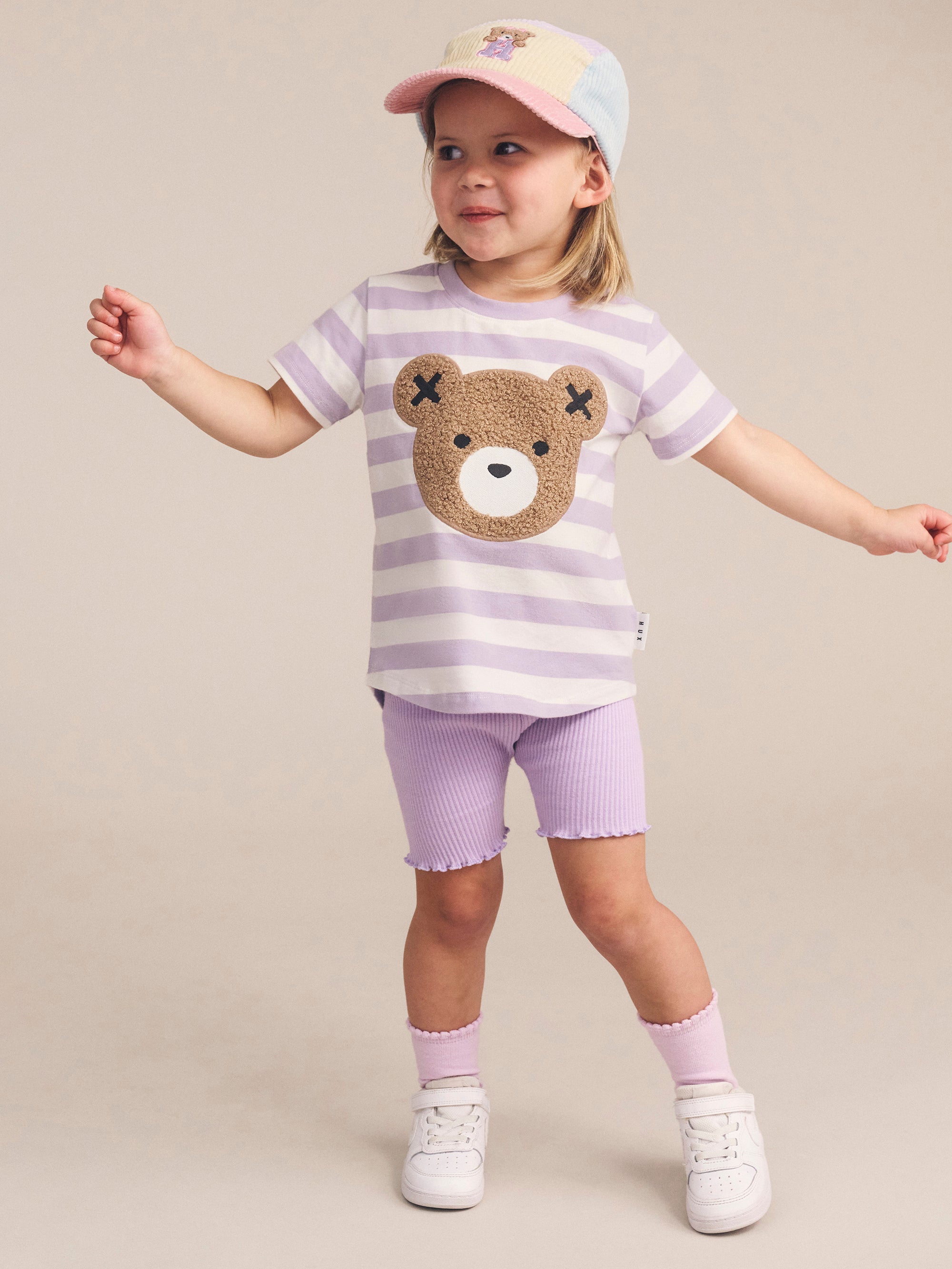 Huxbaby Orchid Rib Short