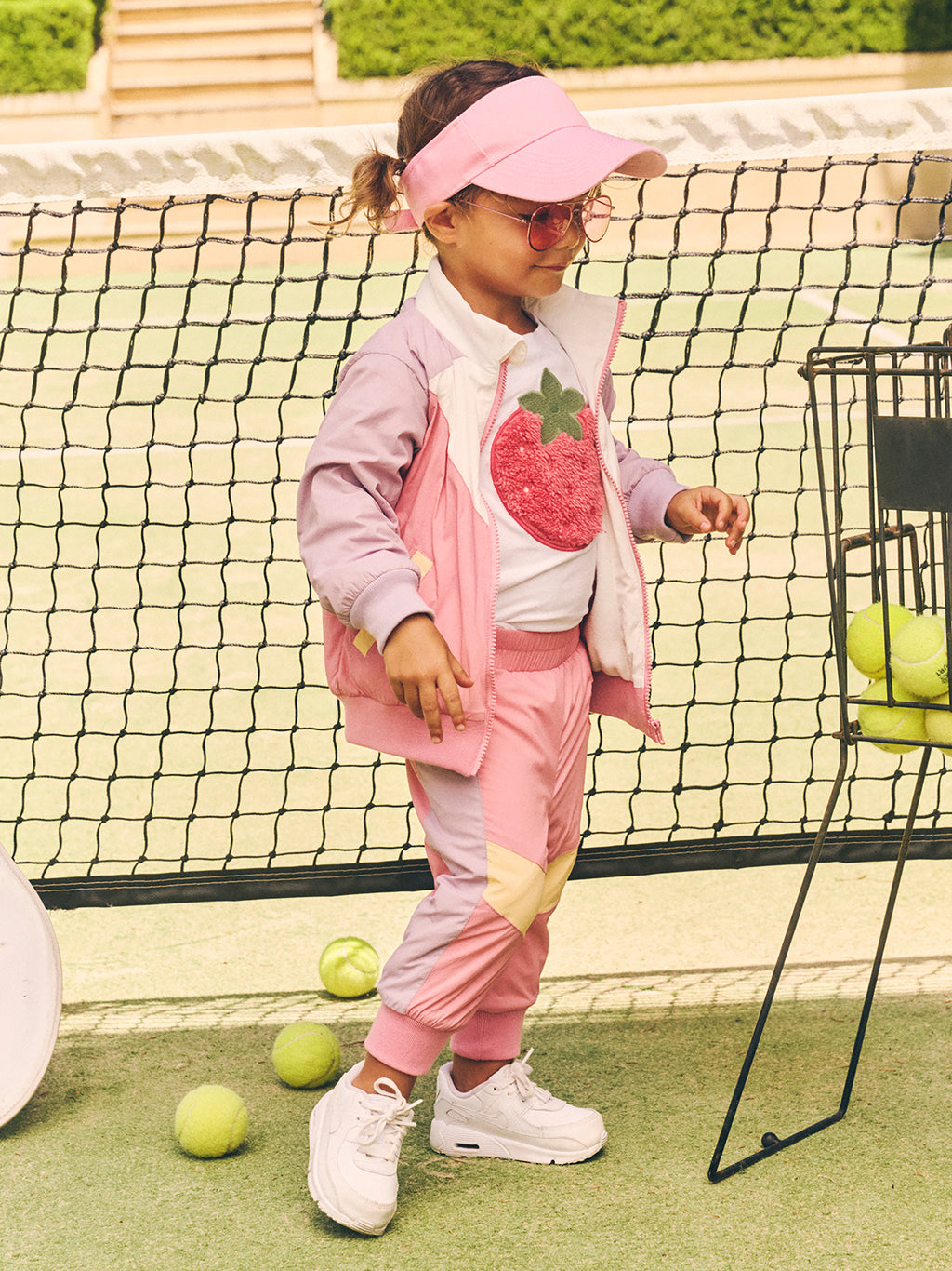 Strawberry Retro Pant - Multi