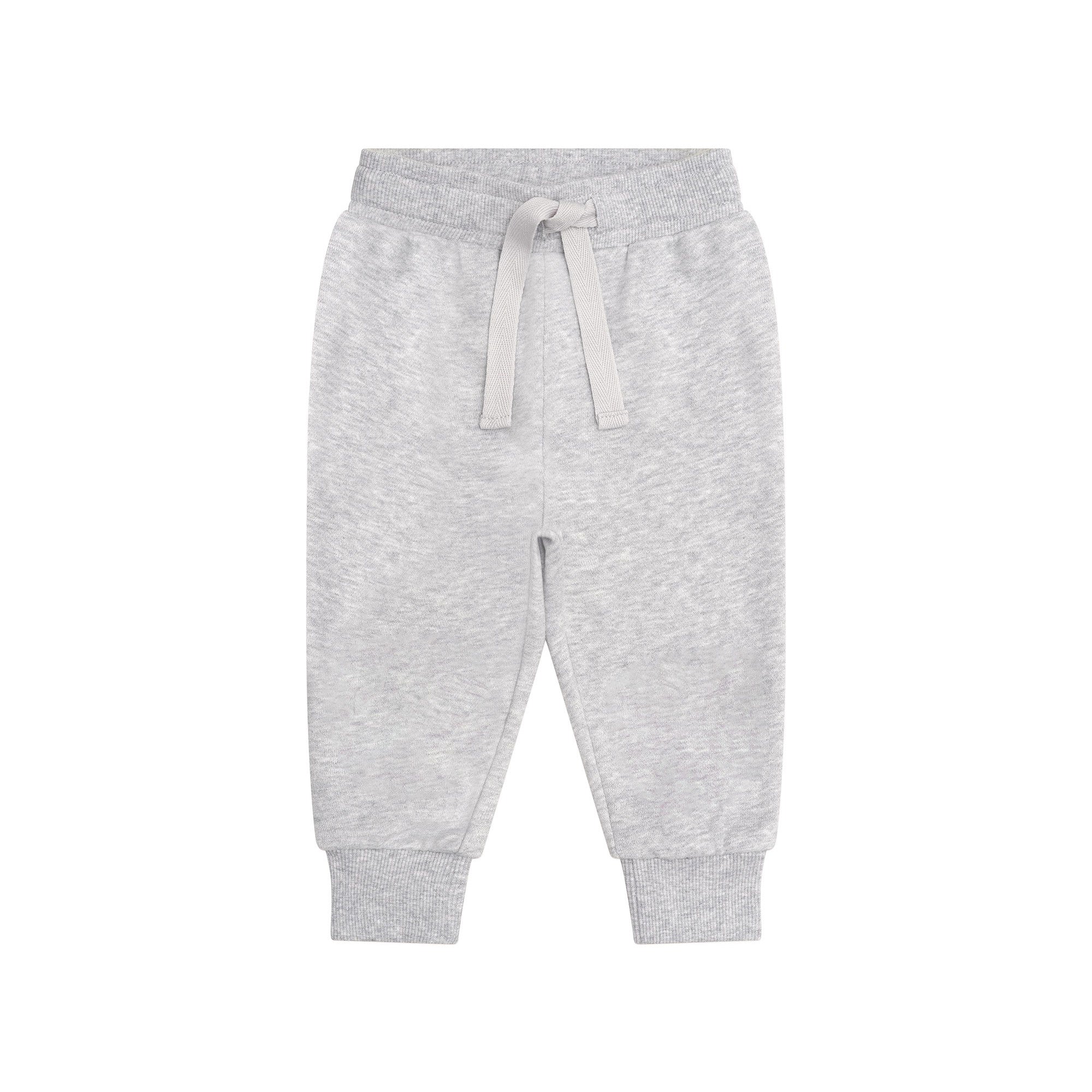 Huxbaby Grey Marle Retro Trackies