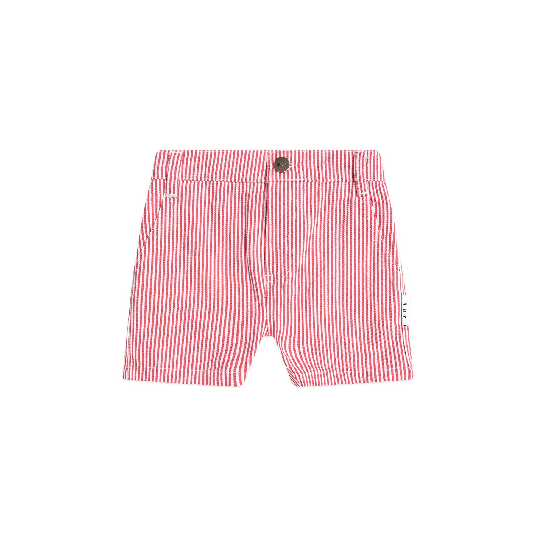 Huxbaby Chill Red Stripe Chino Shorts
