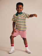 Chill Red Stripe Chino Shorts