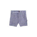 Check Chino Shorts
