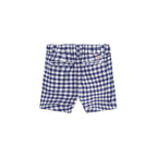 Check Chino Shorts