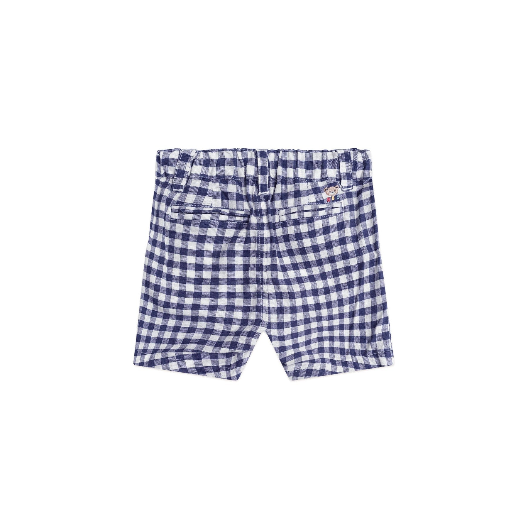 Huxbaby Check Chino Shorts