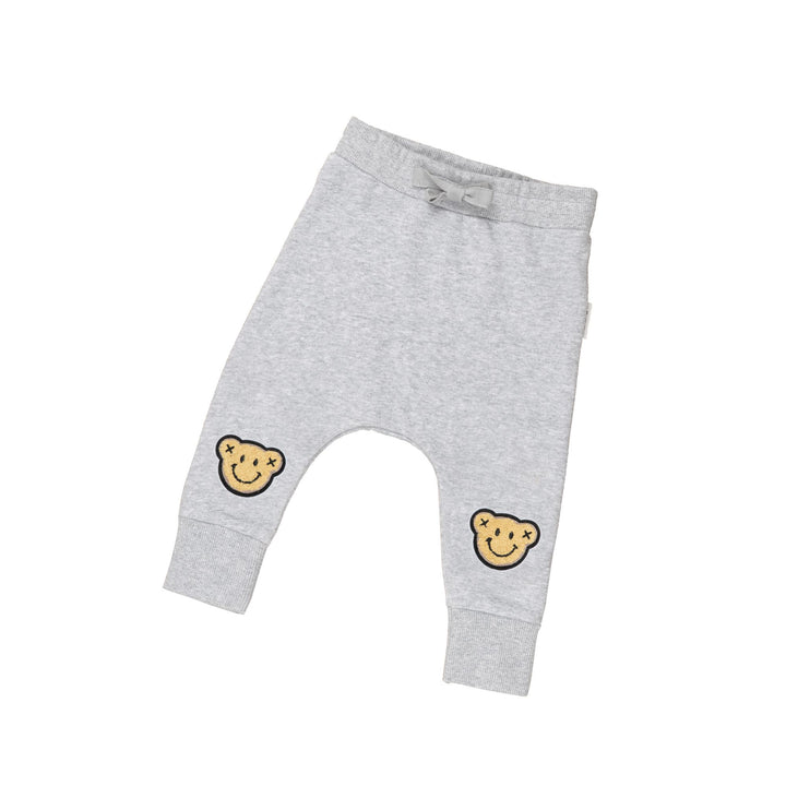 Huxbaby Smile Bear Drop Crotch Pant