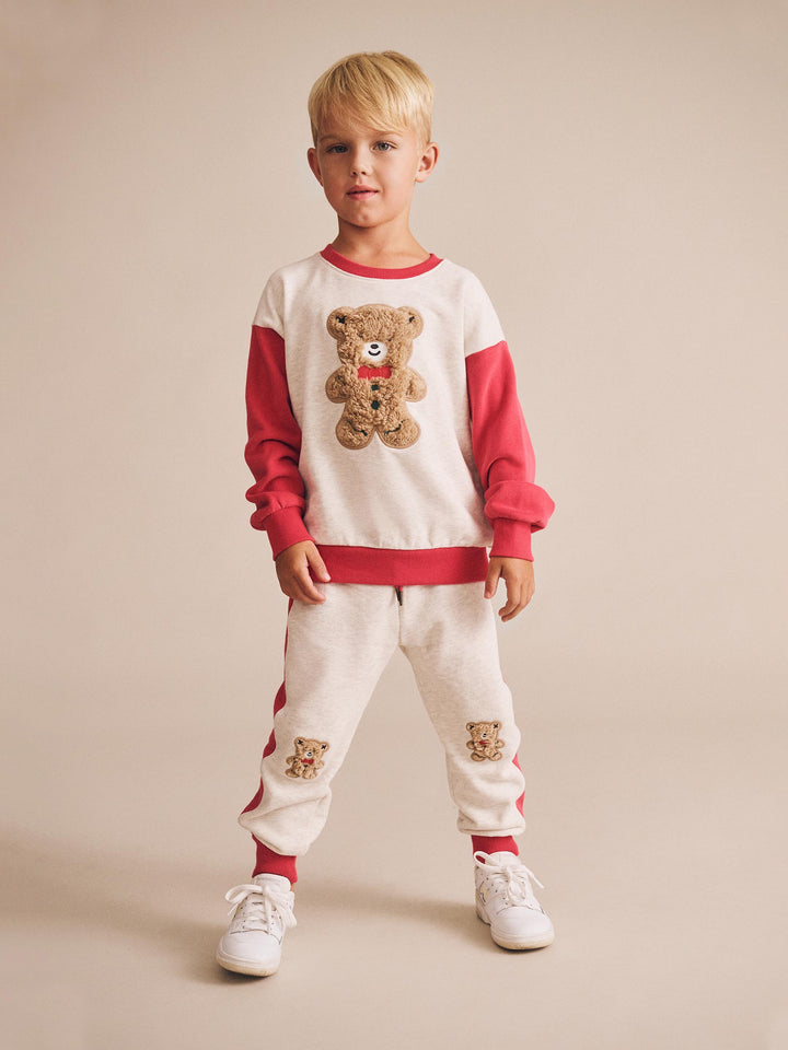 Huxbaby Gingerbread Track Pants