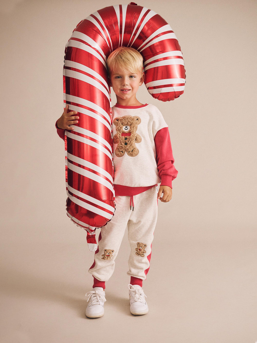 Huxbaby Gingerbread Track Pants