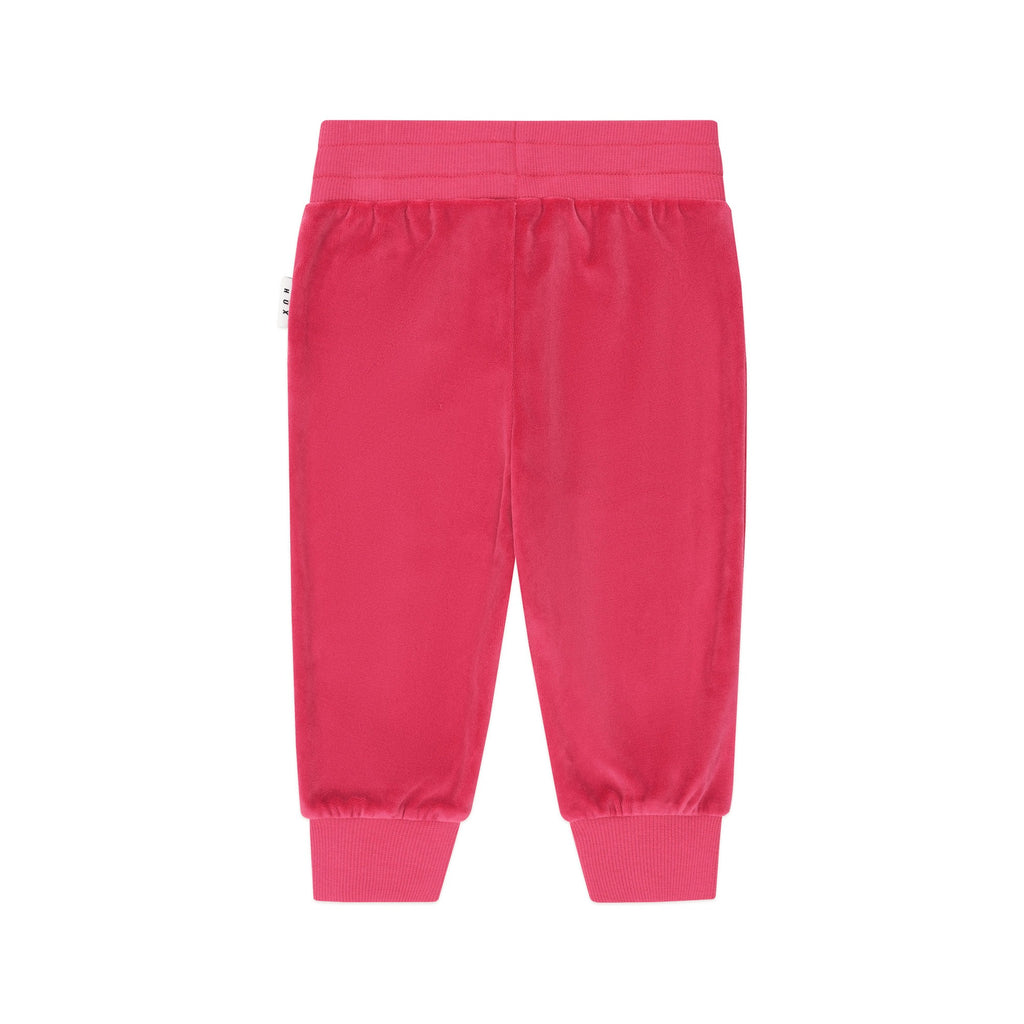 Very Cherry Velour Trackpant