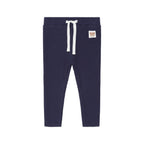Navy Rib Legging
