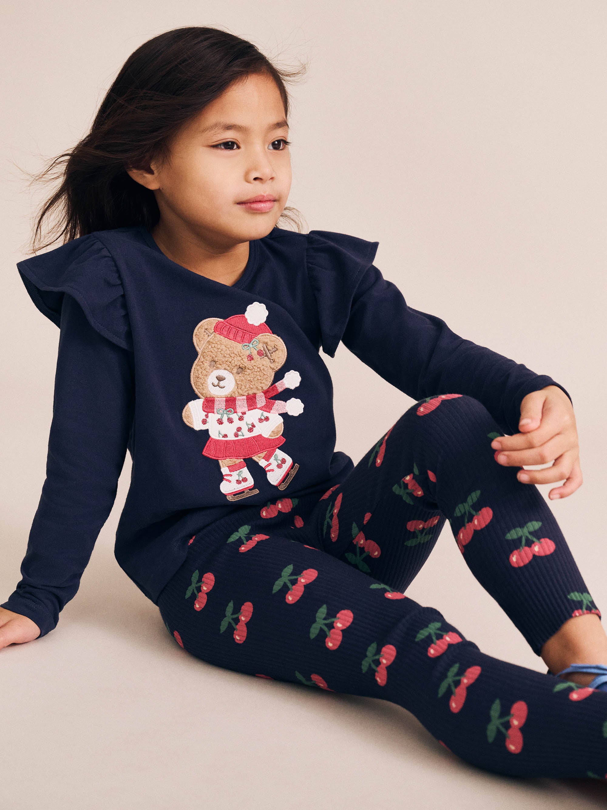 Very Cherry Rib Legging