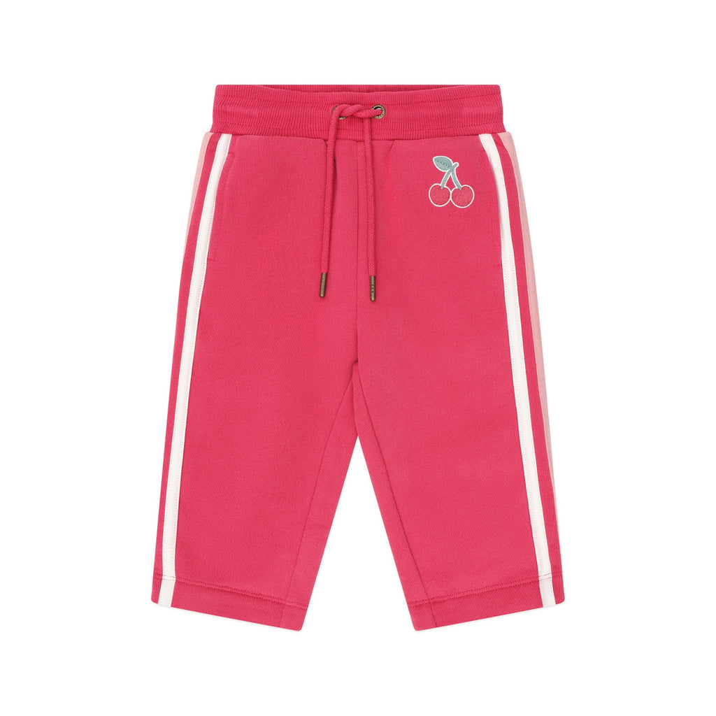 Cherry Racer Stripe Trackpant